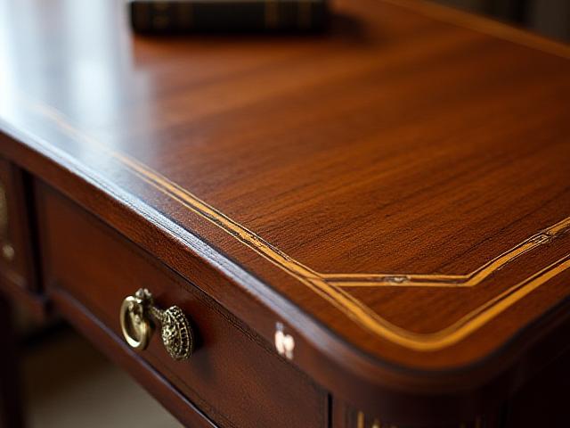 Specialtillverkat skrivbord i gustaviansk stil